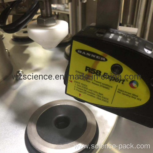 Hand Sanitizer Automatic Tube Filling Machine